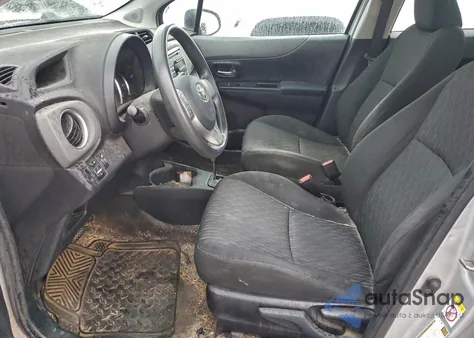 2014 Toyota Yaris из США, поврежденный, VIN VNKKTUD33EA000806